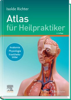 Atlas für Heilpraktiker (eBook, ePUB) - Richter, Isolde