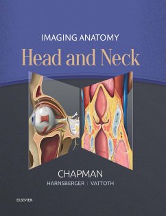 Cover Imaging Anatomy: Head and Neck E-Book (eBook, ePUB)