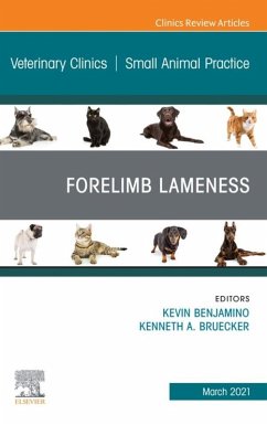 Cover Forelimb Lameness, An Issue of Veterinary Clinics of North America: Small Animal Practice (eBook, ePUB)