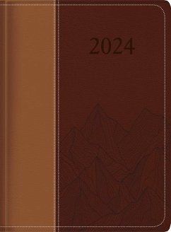 The Treasure of Wisdom - 2024 Executive Agenda - Two-Toned Brown