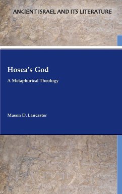 Hosea's God - Lancaster, Mason D.