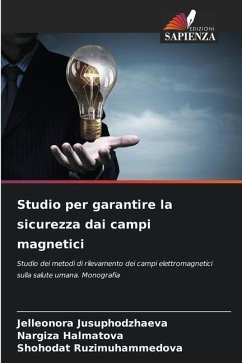 Studio per garantire la sicurezza dai campi magnetici - Jusuphodzhaeva, Jelleonora;Halmatova, Nargiza;Ruzimuhammedova, Shohodat