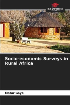 Socio-economic Surveys in Rural Africa - Gaye, Matar