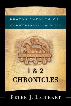 1 & 2 Chronicles - Leithart, Peter J