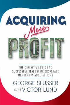 Acquiring More Profit - Lund, Victor; Slusser, George