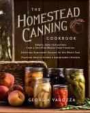 Homestead Canning Cookbook (eBook, ePUB)