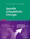 Spezielle orthopädische Chirurgie (eBook, ePUB)