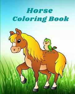 Horse Coloring Book - Helle, Luna B.