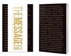 The Message Student Bible (Softcover) - Peterson, Eugene H