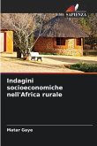 Indagini socioeconomiche nell'Africa rurale