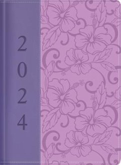 The Treasure of Wisdom - 2024 Executive Agenda - Two-Toned Violet