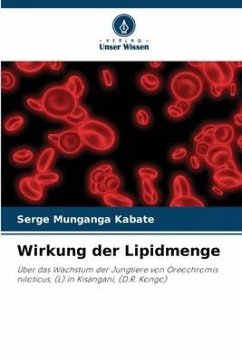 Wirkung der Lipidmenge - Munganga Kabate, Serge