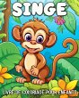 Singe Livre de Coloriage pour Enfants - Bild 1