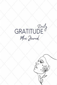 Daily Gratitude Mini Journal - Journal, Dots