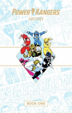 Power Rangers Archive Book One Deluxe Edition HC - Nicieza, Fabien