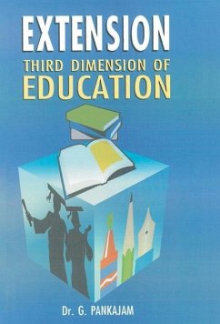 Extension: Third Dimension of Education - Pankajam, G.