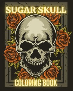 Sugar Skull Coloring Book - Helle, Luna B.