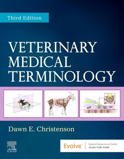 Cover Veterinary Medical Terminology E-Book (eBook, ePUB)
