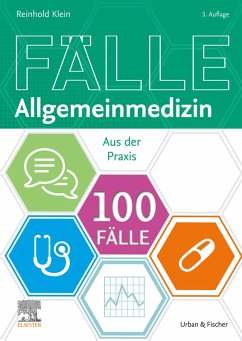 100 Fälle Allgemeinmedizin (eBook, ePUB) - Klein, Reinhold
