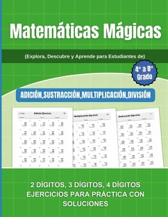 Matemáticas Mágicas - Miller, Hayde