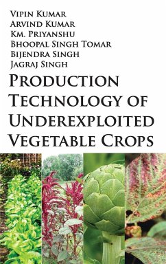 Cover Production Technology Of Underexploited Vegetable Crops