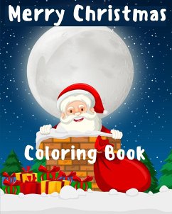 Merry Christmas Coloring Book - Caleb, Sophia