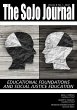 The SoJo Journal Volume 8 Number 1 2022 - Bild 1