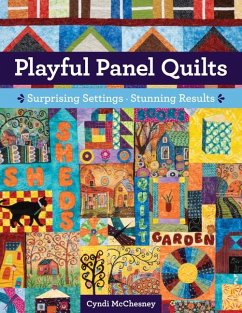 Playful Panel Quilts - McChesney, Cyndi