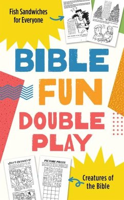 Bible Fun Double Play - Compiled By Barbour Staff