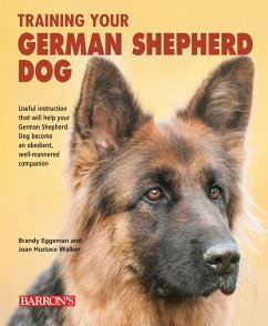 Training Your German Shepherd Dog (eBook, ePUB) - Eggeman, Brandy; Hustace Walker, Joan