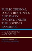 Public Opinion, Policy Responses, and Party Politics under the COVID-19 Pandemic
