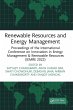Renewable Resources and Energy... - Bild 1
