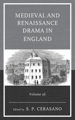 Cover Medieval and Renaissance Drama in England