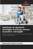 Analysis of dynamic strength training versus eccentric strength