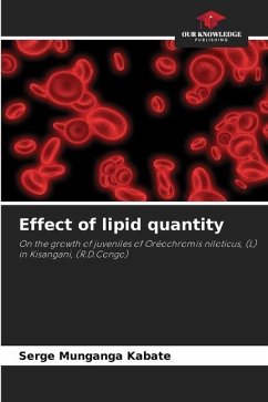 Effect of lipid quantity - Munganga Kabate, Serge