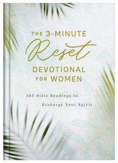 The 3-Minute Reset Devotional for Women - Compiled By Barbour Staff