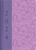 2024 Agenda Ejecutiva - Tesoros de Sabiduría - Lavanda Y Violeta