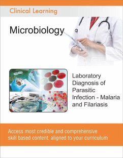 Laboratory Diagnosis of Parasitic Infection - Malaria and Filariasis (eBook, ePUB) - Lavanya, Sv