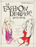 The Fashion Designer's Sketchbook (eBook, ePUB)
