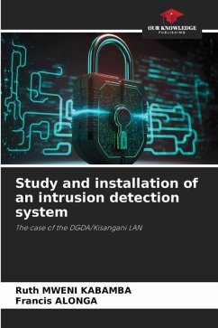 Study and installation of an intrusion detection system - Mweni Kabamba, Ruth;ALONGA, Francis