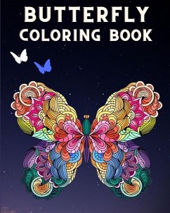 Butterfly Coloring Book - Caleb, Sophia