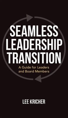 Seamless Leadership Transition - Kricher, Lee