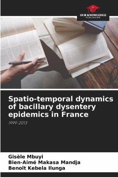 Spatio-temporal dynamics of bacillary dysentery epidemics in France - Mbuyi, Gisèle;Makasa Mandja, Bien-Aimé;Kebela Ilunga, Benoît