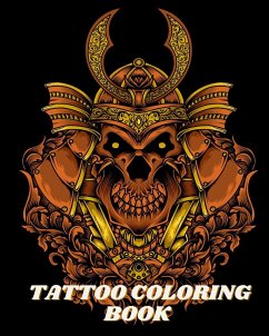 Tattoo Coloring Book - Helle, Luna B.