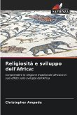 Religiosità e sviluppo dell'Africa: