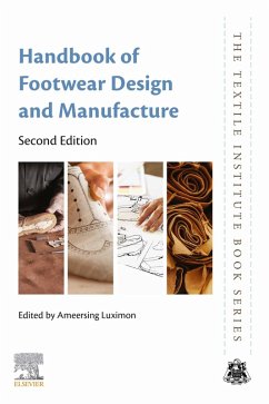 Cover Handbook of Footwear Design and Manufacture (eBook, ePUB)