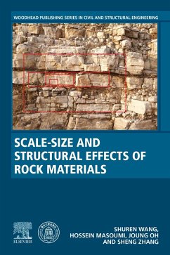 Scale-Size and Structural Effects of Rock Materials (eBook, ePUB) - Wang, Shuren; Masoumi, Hossein; Oh, Joung; Zhang, Sheng