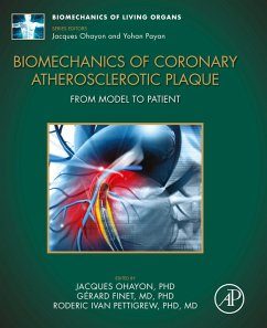 Cover Biomechanics of Coronary Atherosclerotic Plaque (eBook, ePUB)