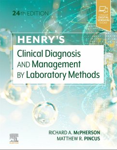 Cover Henry's Clinical Diagnosis and Management by Laboratory Methods E-Book (eBook, ePUB)