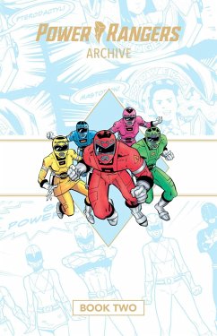 Power Rangers Archive Book Two Deluxe Edition HC - Slott, Dan; Bierbaum, Tom And Mary